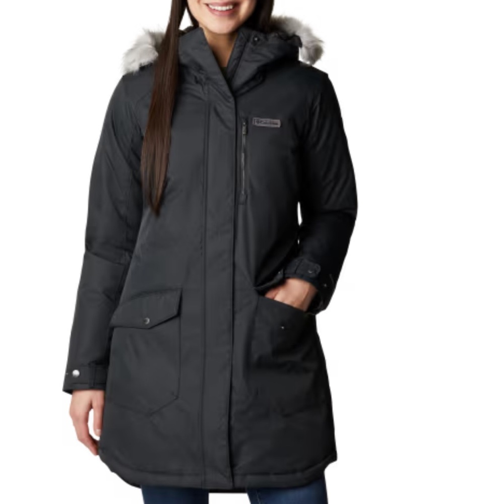 Columbia omniheat parka